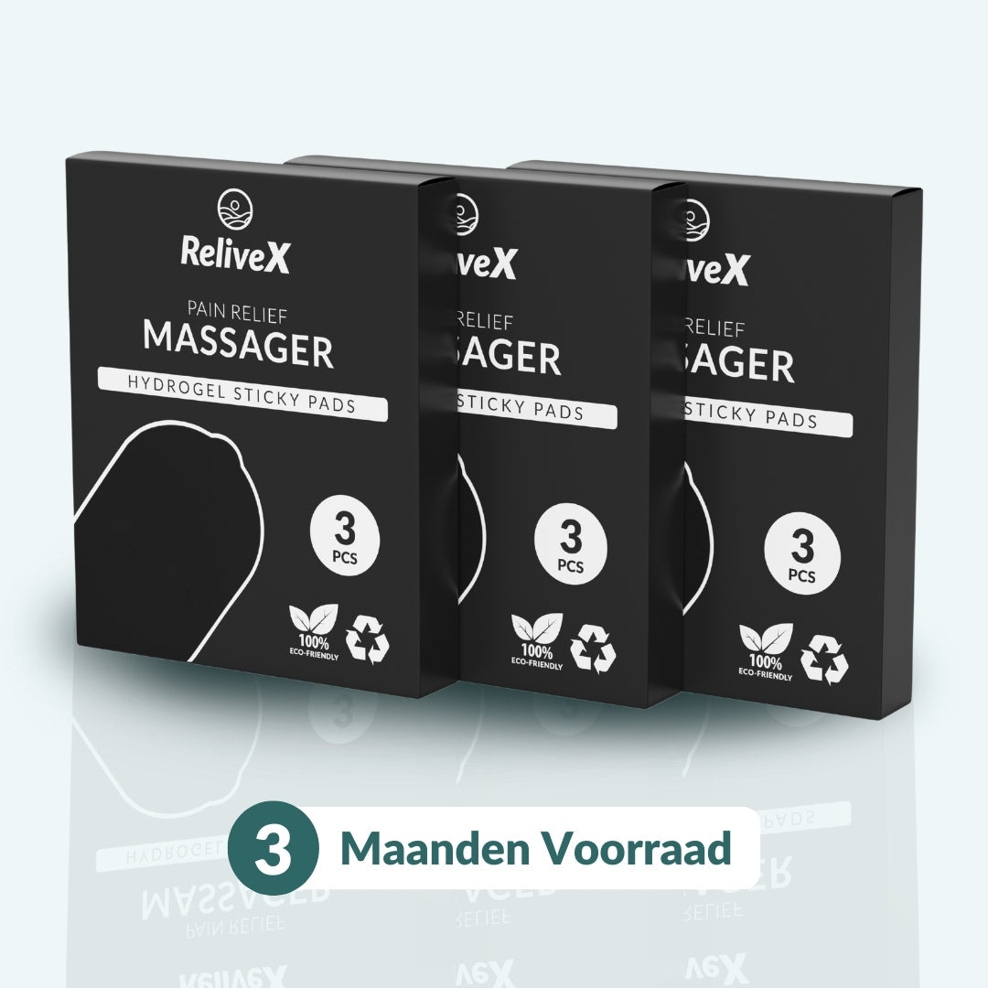 Adaptive Hydrogel Pads - 18 Pads