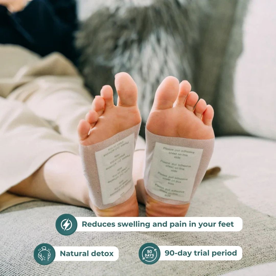 ReliveX™ Detox Patches