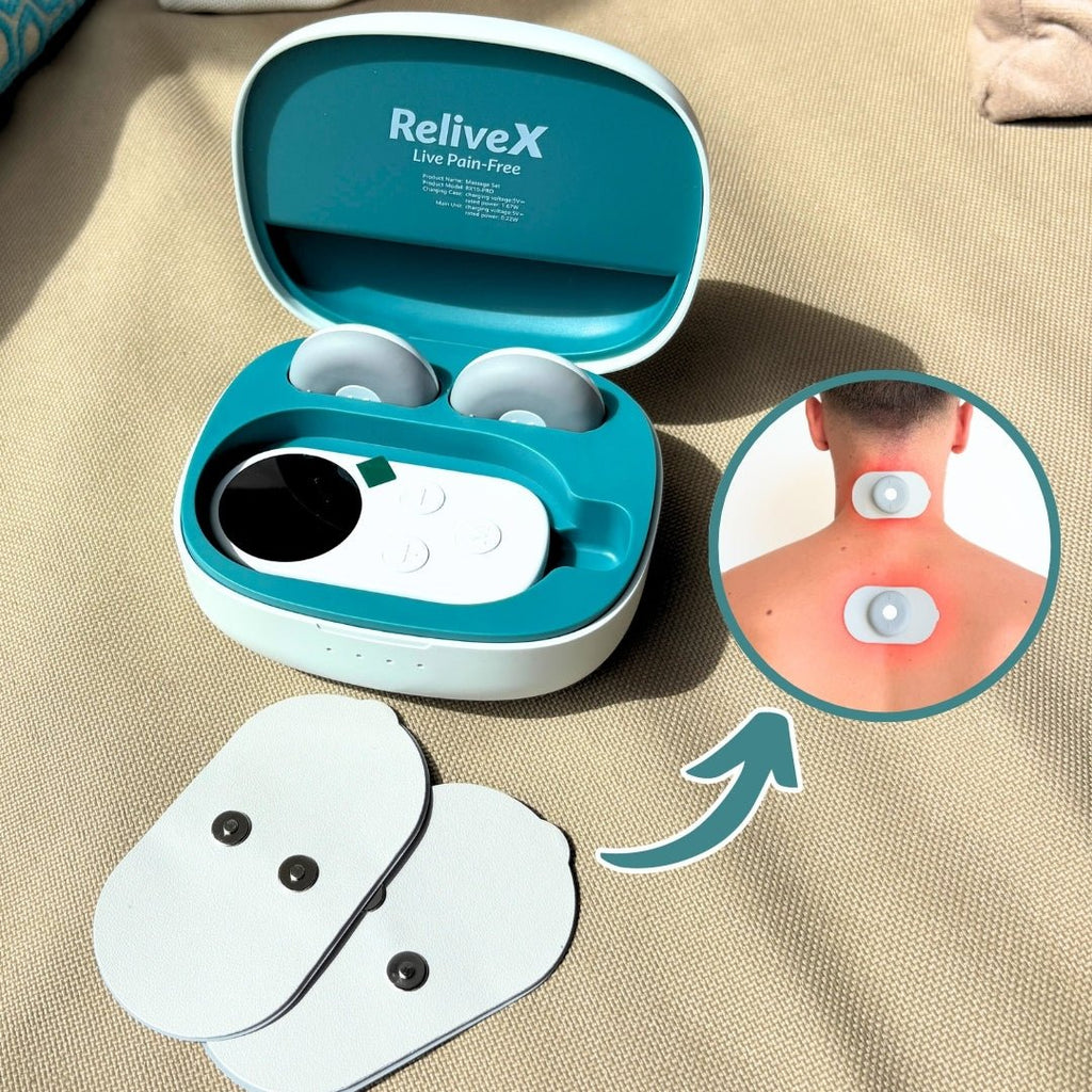 ReliveX Adaptive Hydrogel Pads