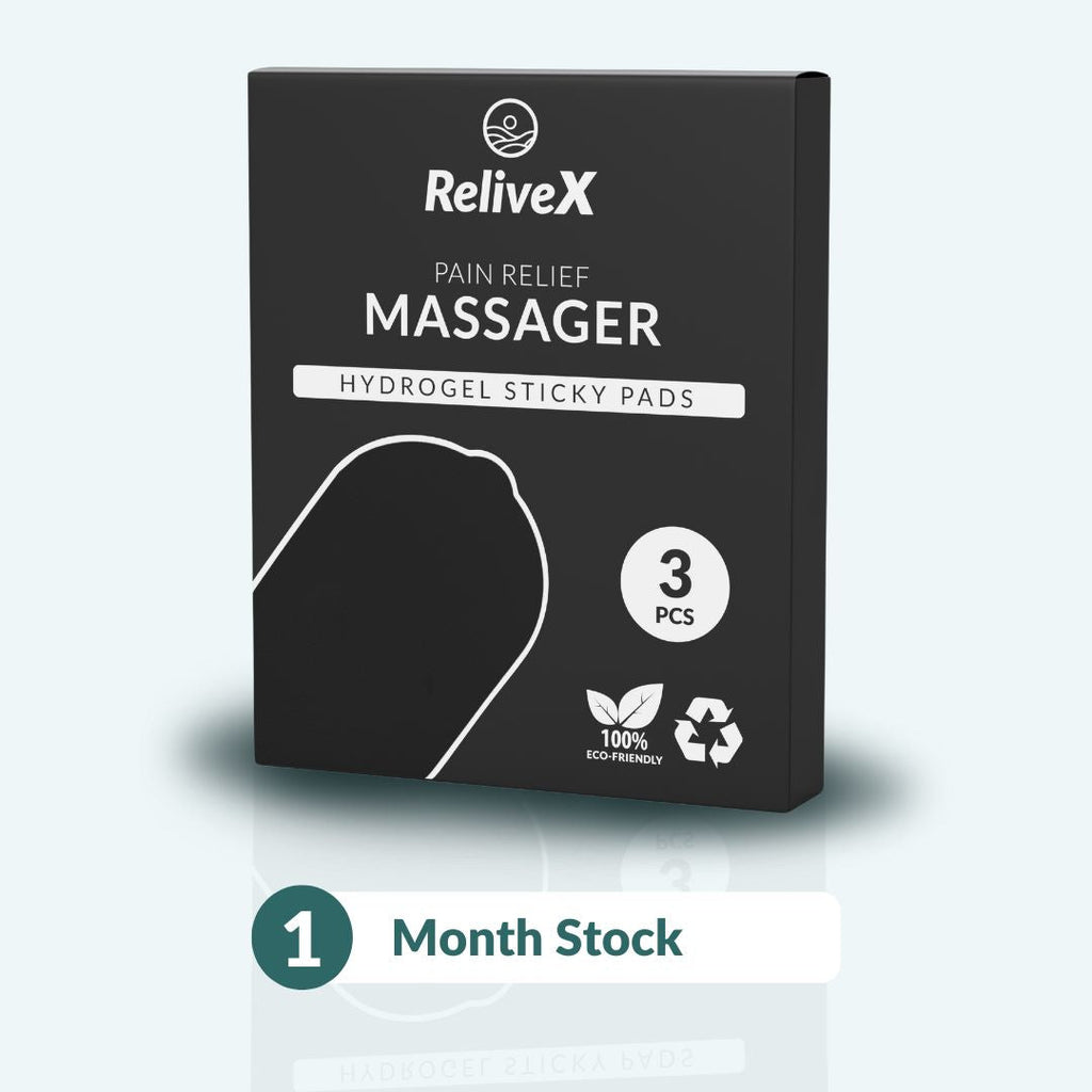 ReliveX Adaptive Hydrogel Pads