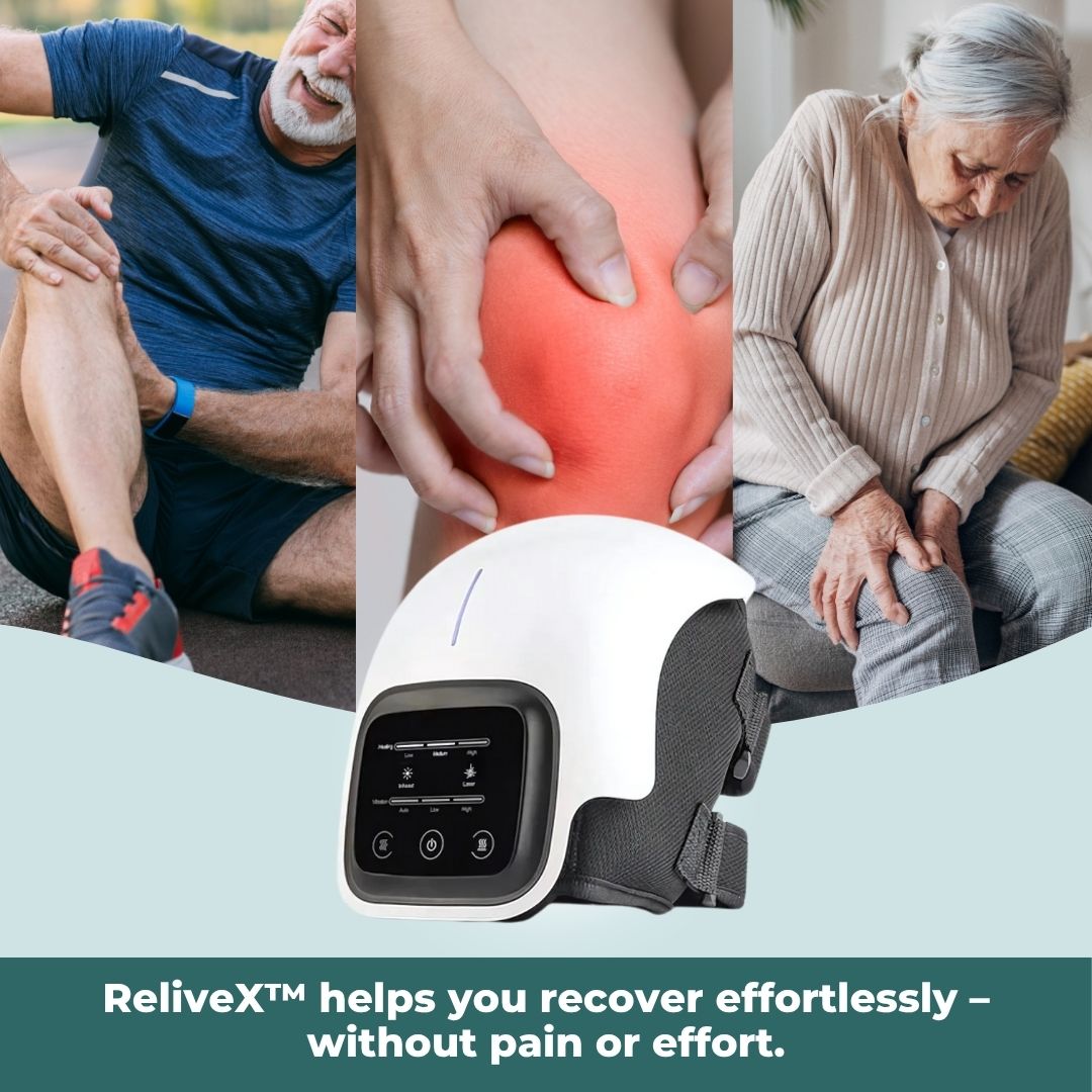 ReliveX™ Knee massager