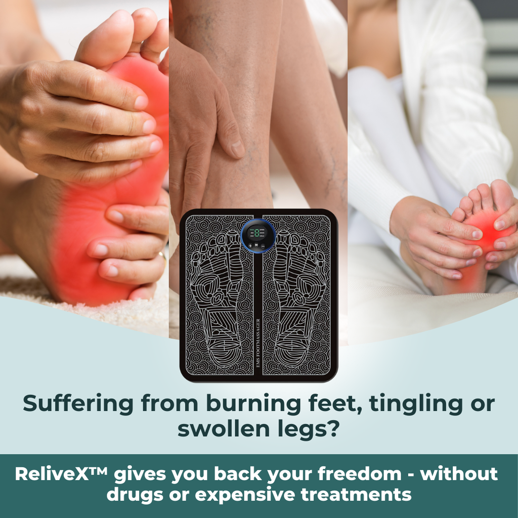 ReliveX™ Foot massager