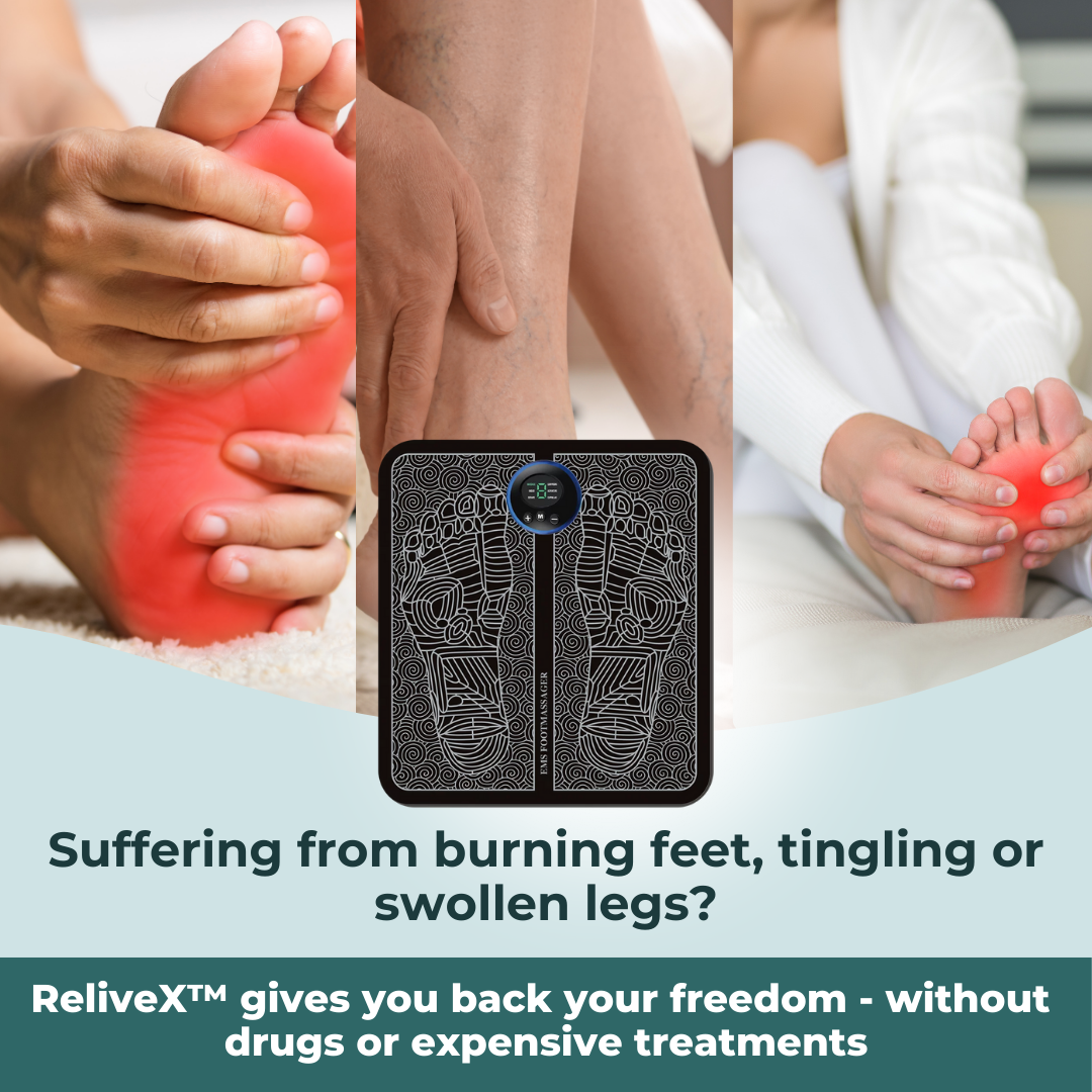 ReliveX™ Foot massager
