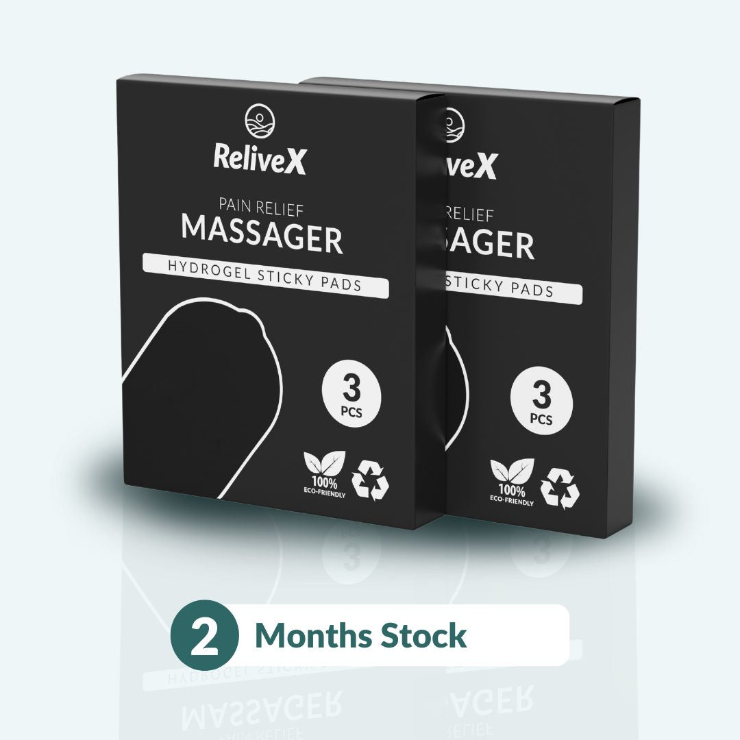 ReliveX Adaptive Hydrogel Pads