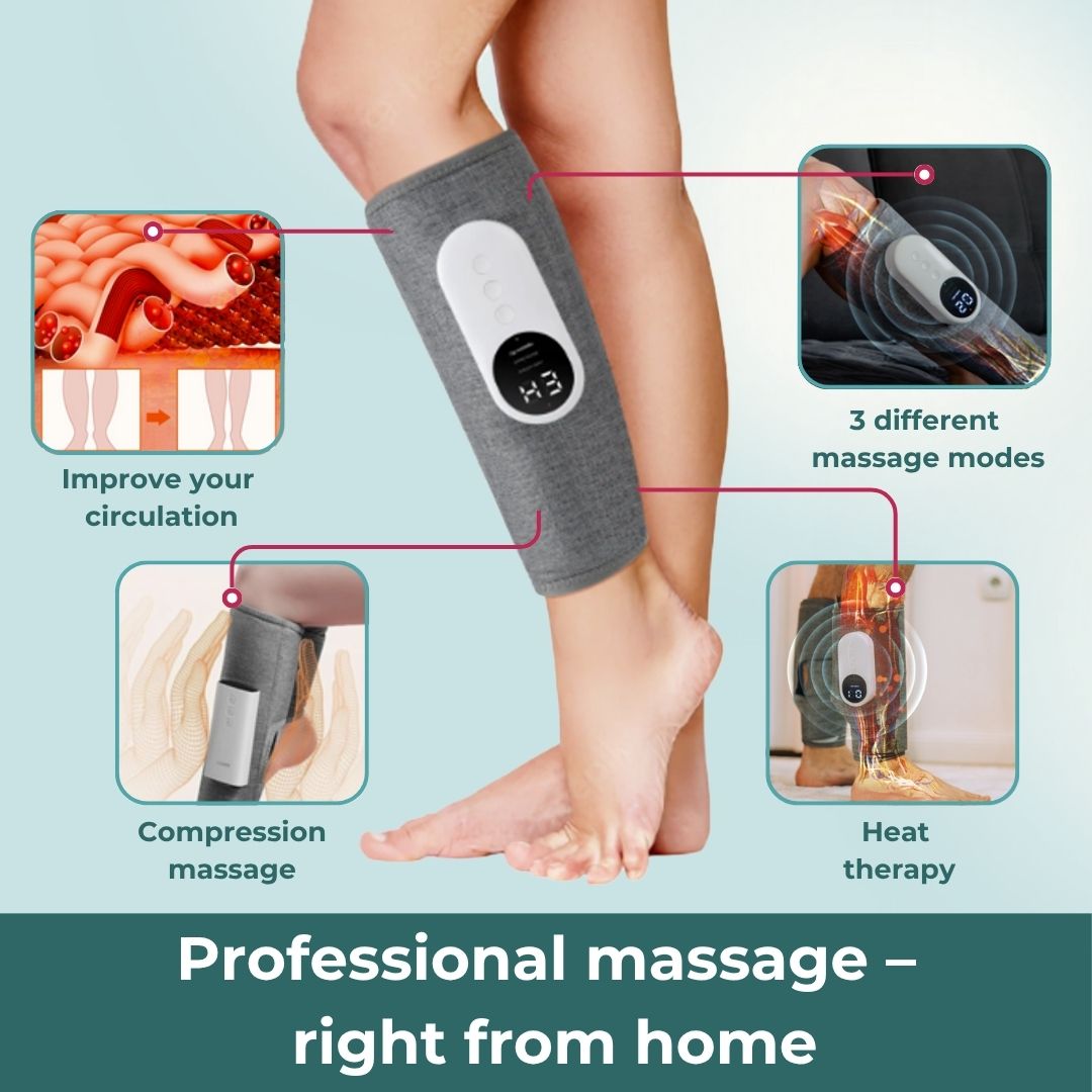 ReliveX™ Leg Massager