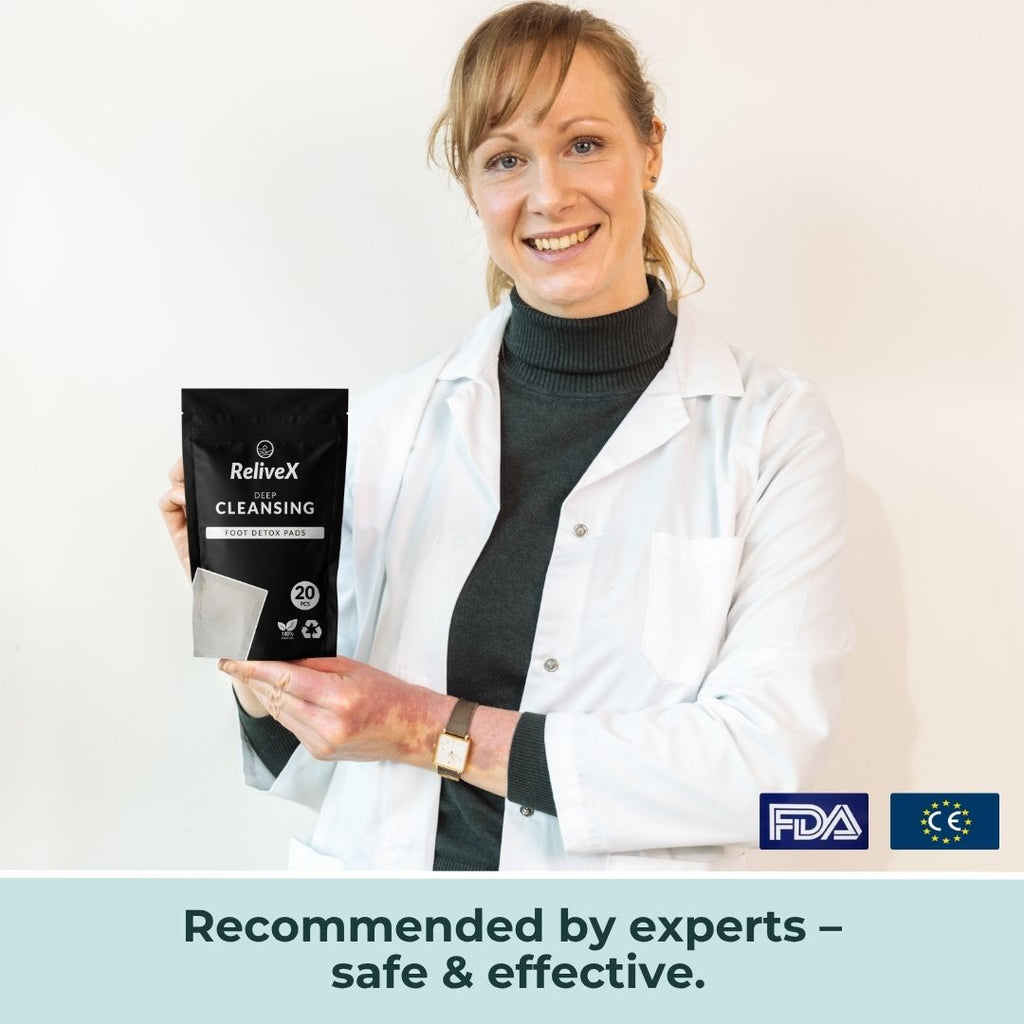 ReliveX™ Detox Patches