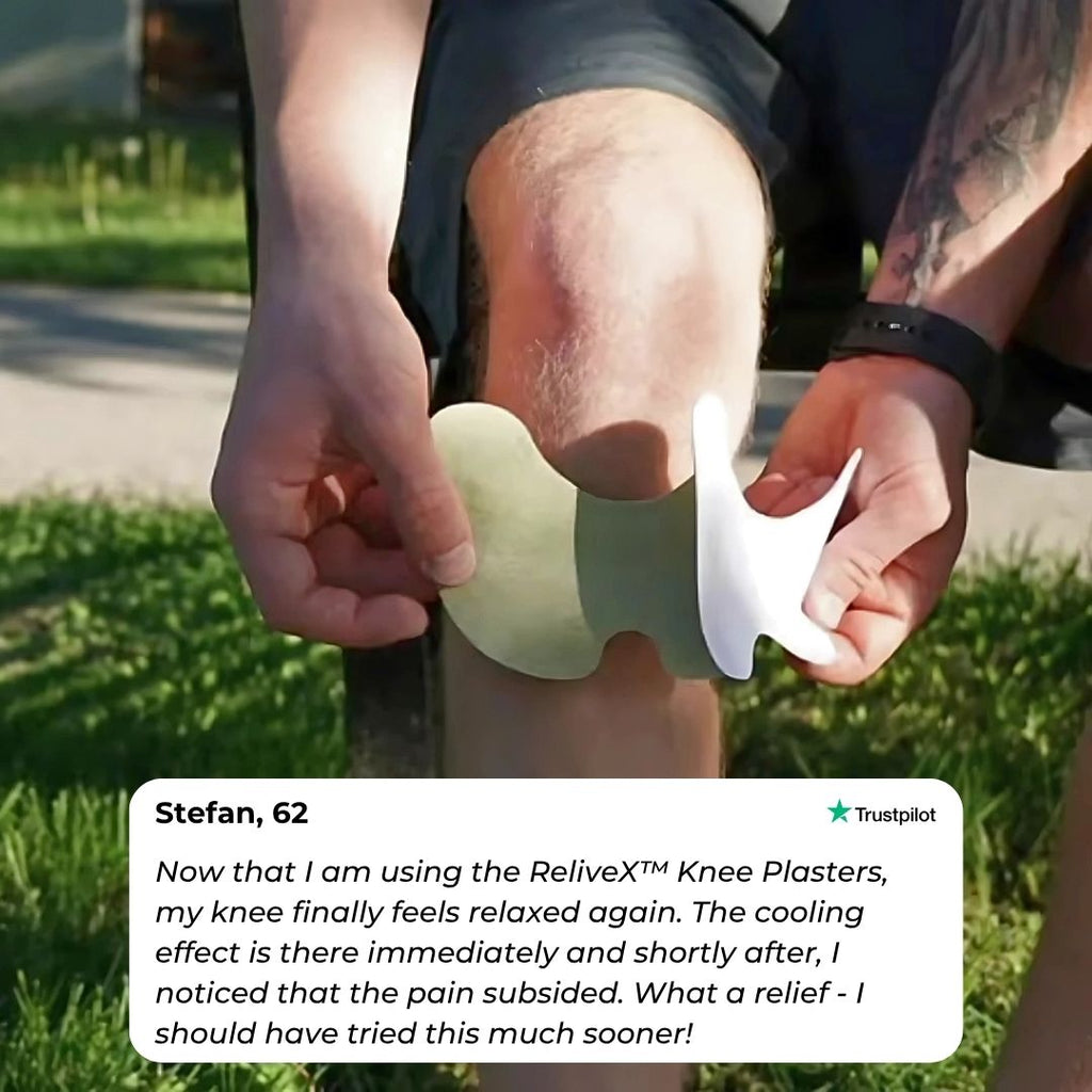 ReliveX™ Knee Patches