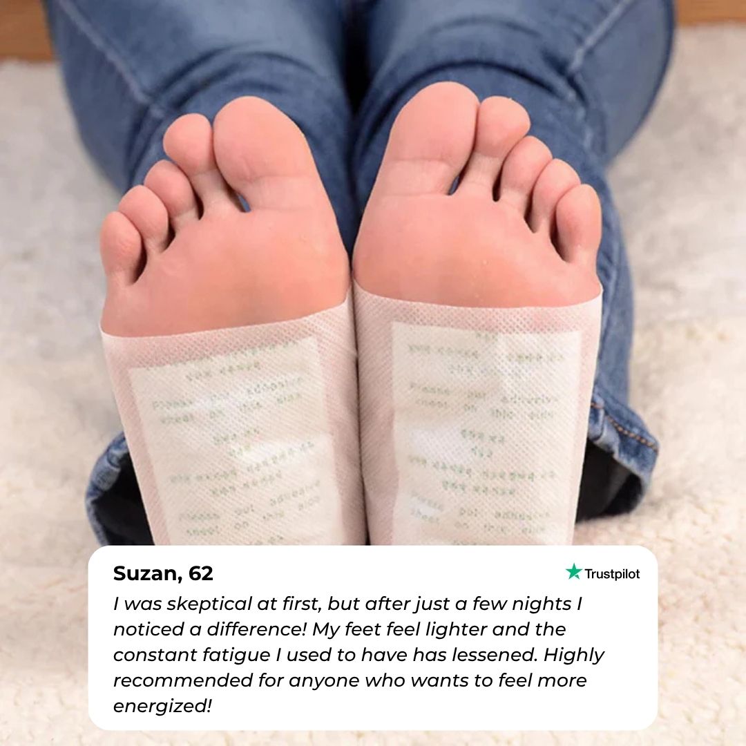 ReliveX™ Detox Patches