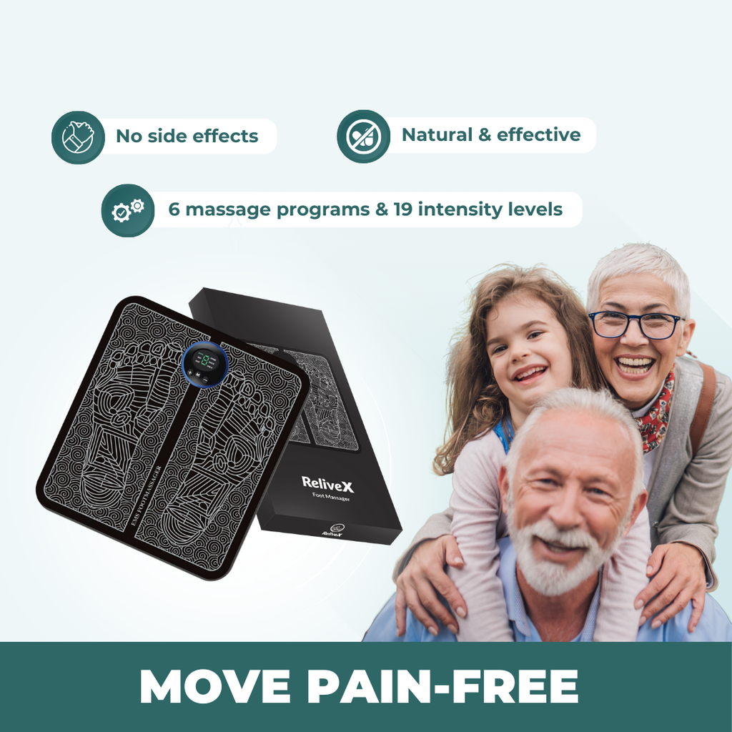 ReliveX™ Foot massager