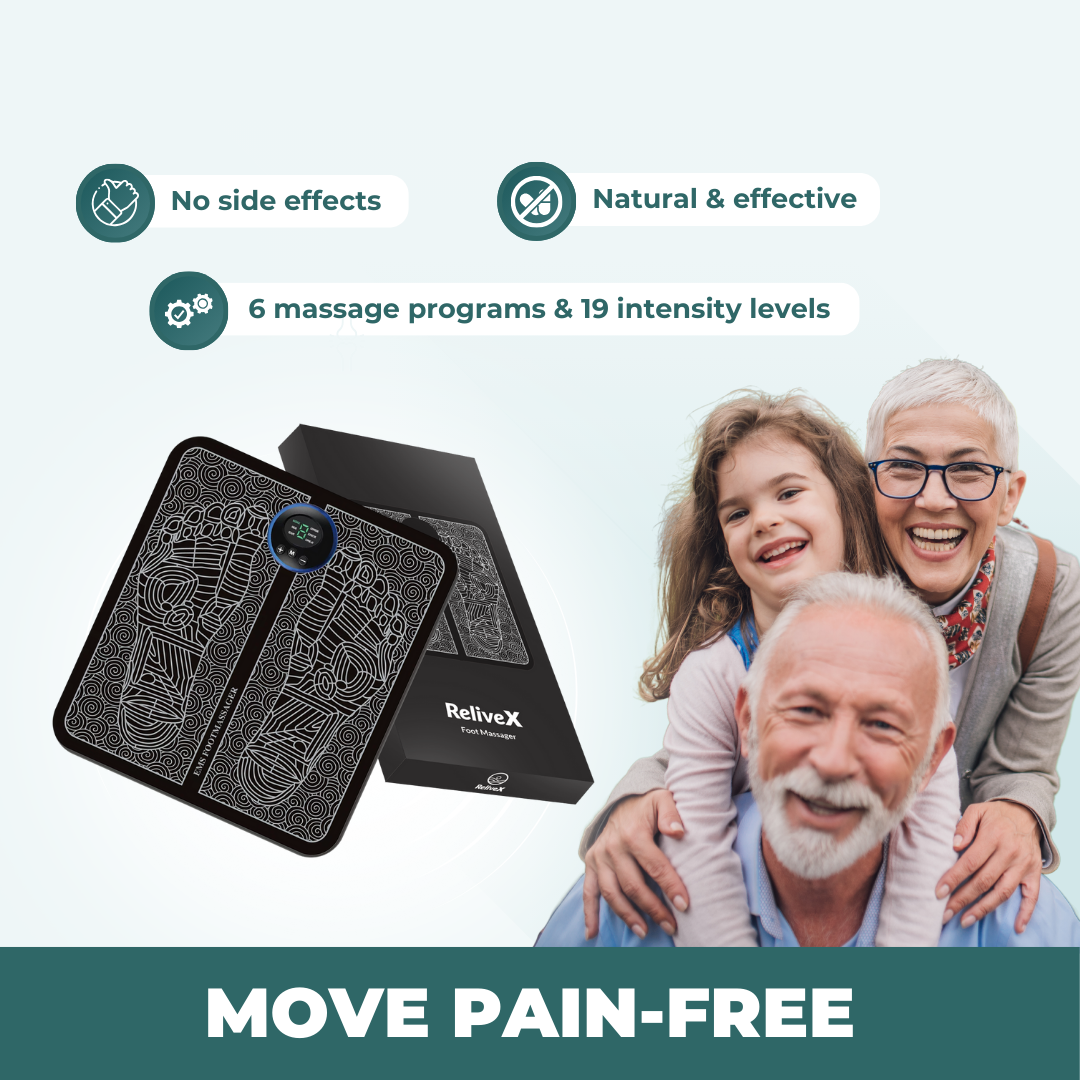 ReliveX™ Foot massager