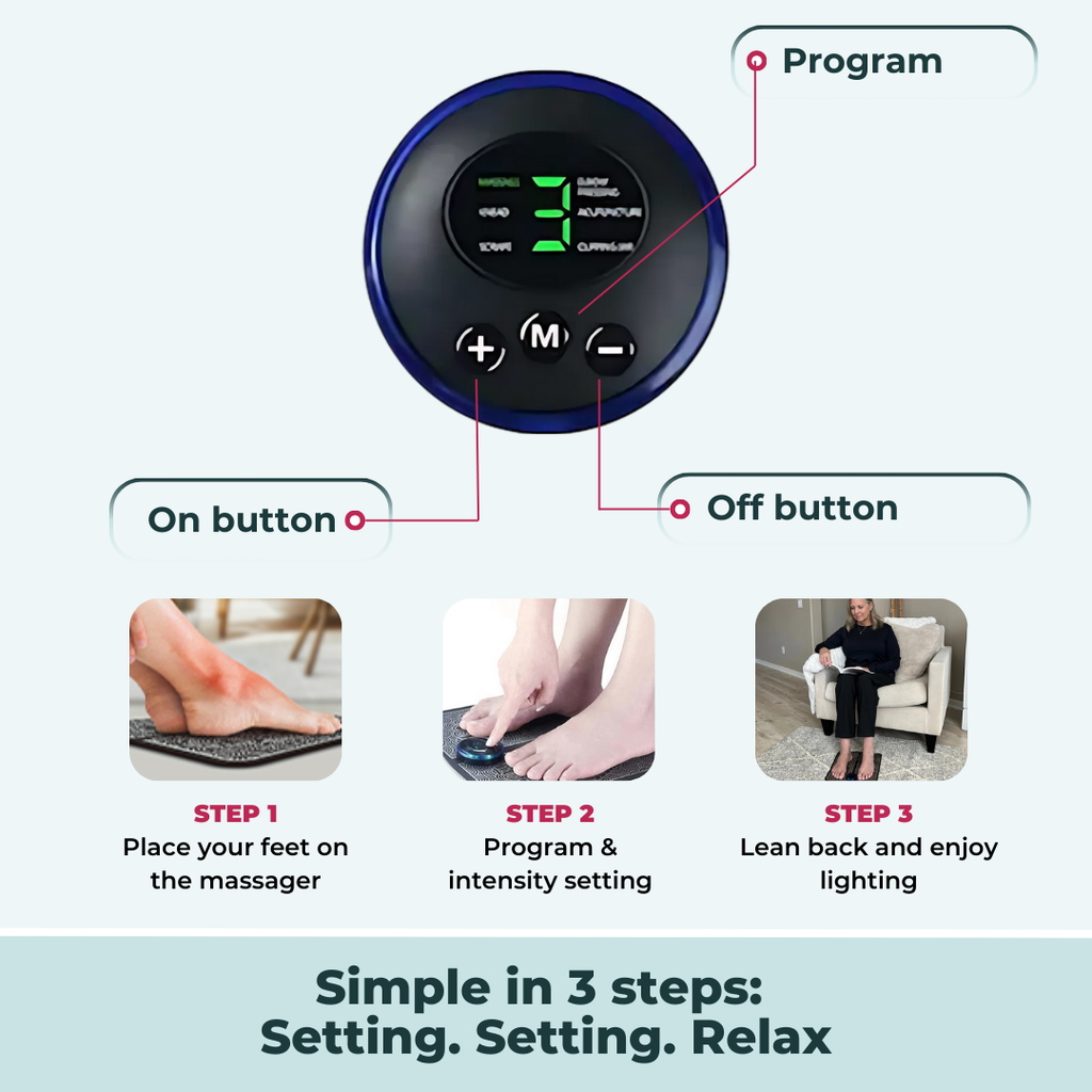 ReliveX™ Foot massager