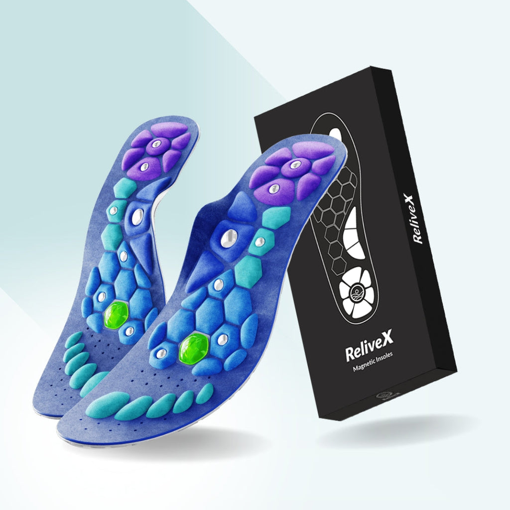 ReliveX™ Magnetic Insoles