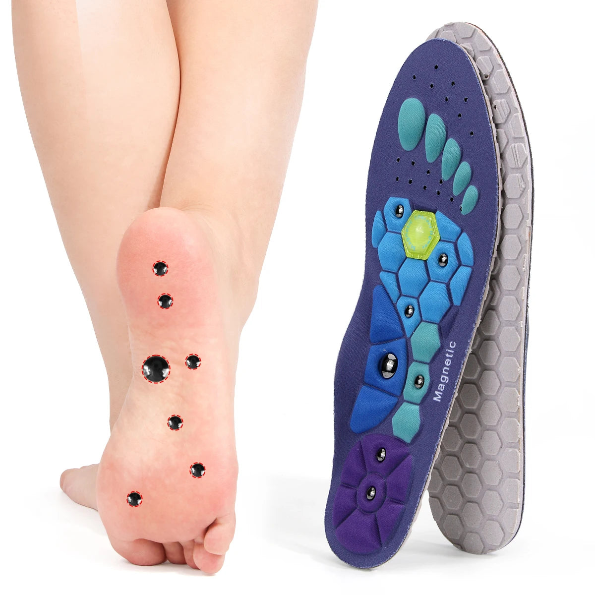 Magnisoles - Magnetic Therapy Insoles