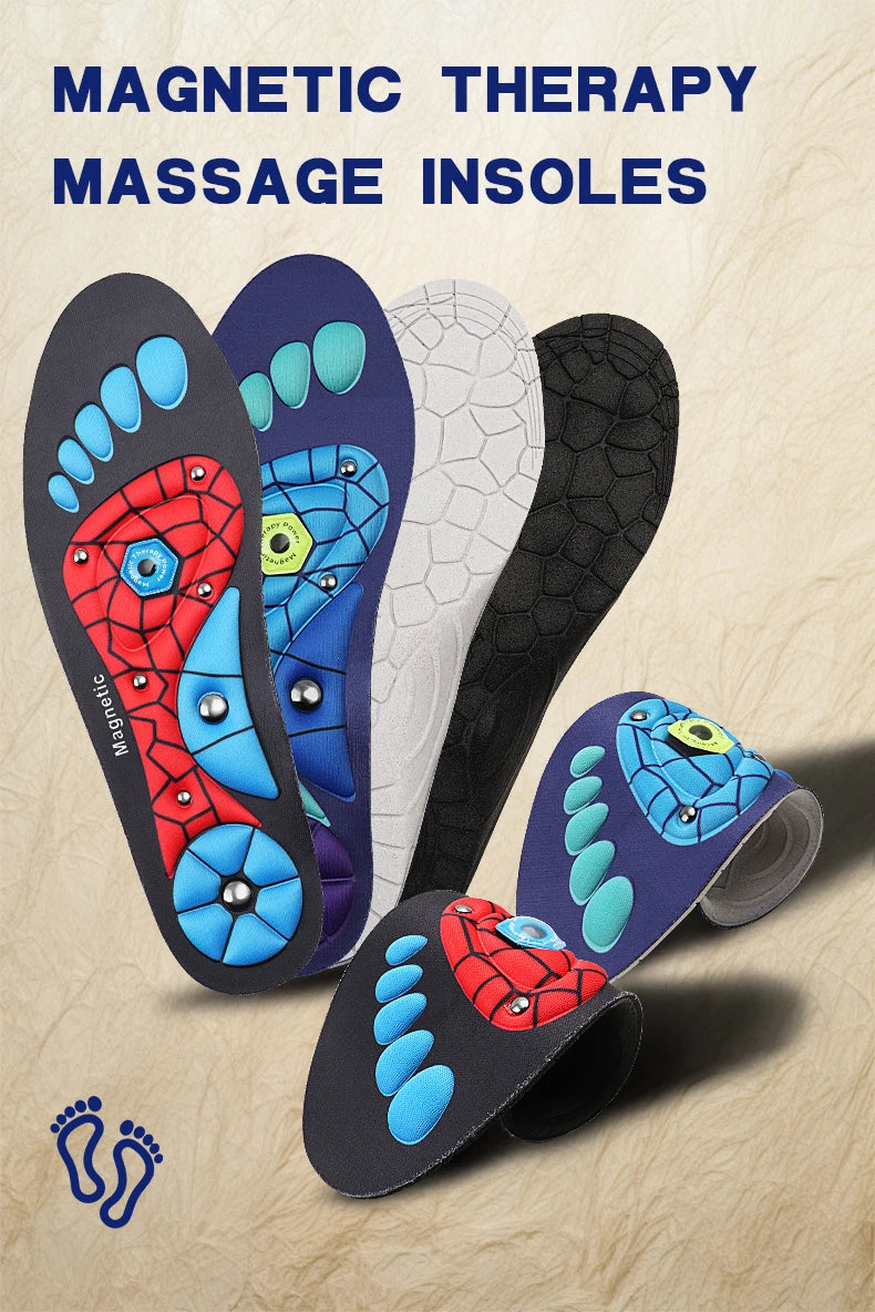Magnisoles - Magnetic Insoles