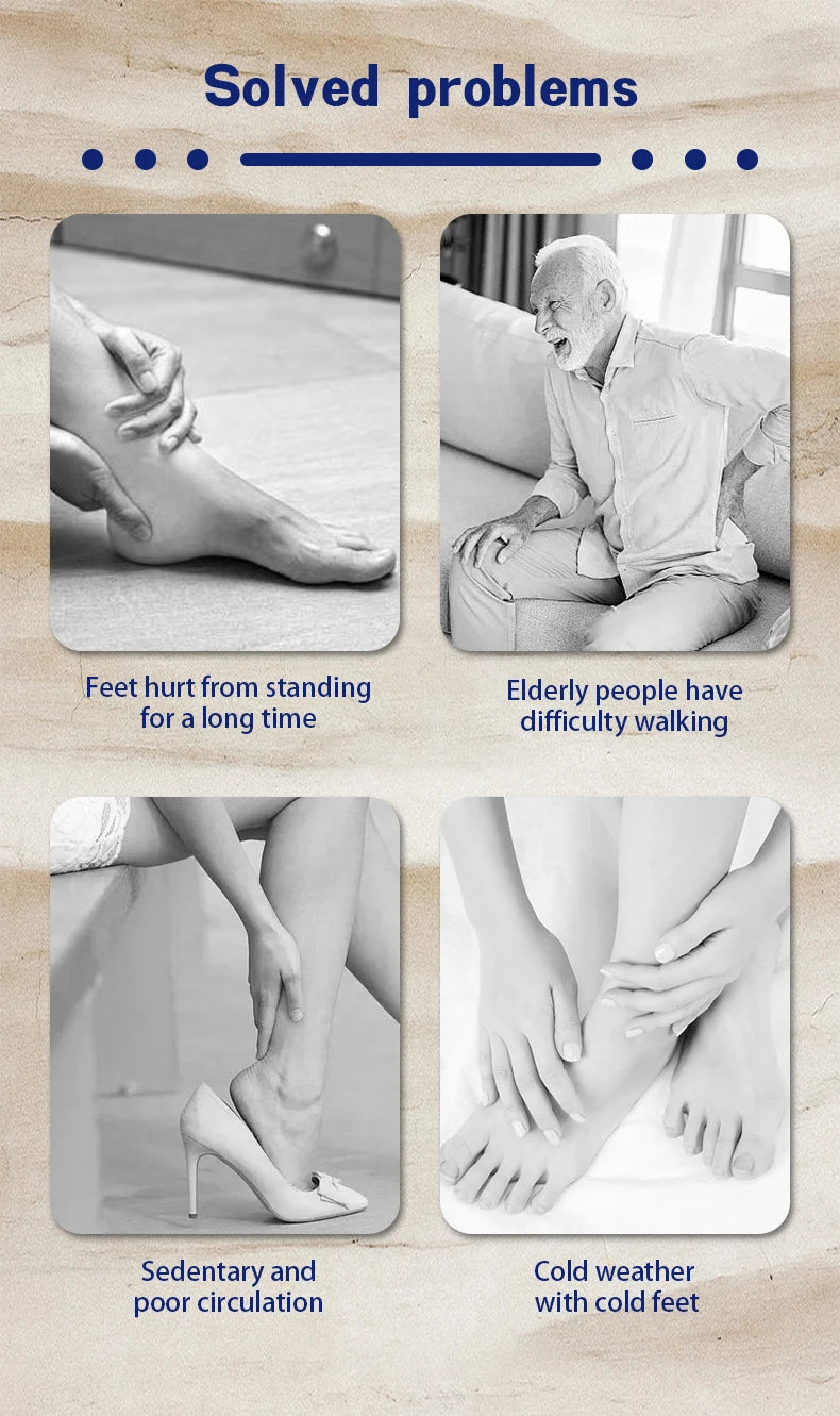 Magnisoles - Magnetic Insoles