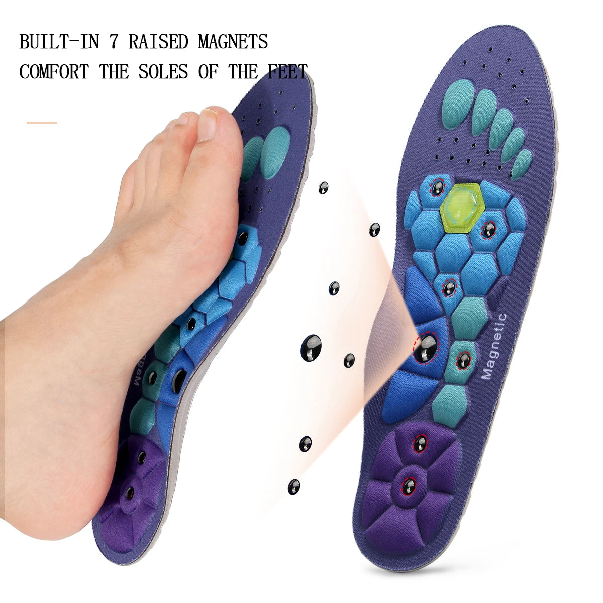 Magnisoles - Magnetic Therapy Insoles