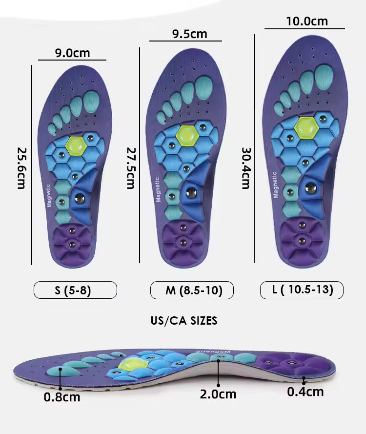 Magnisoles - Magnetic Therapy Insoles